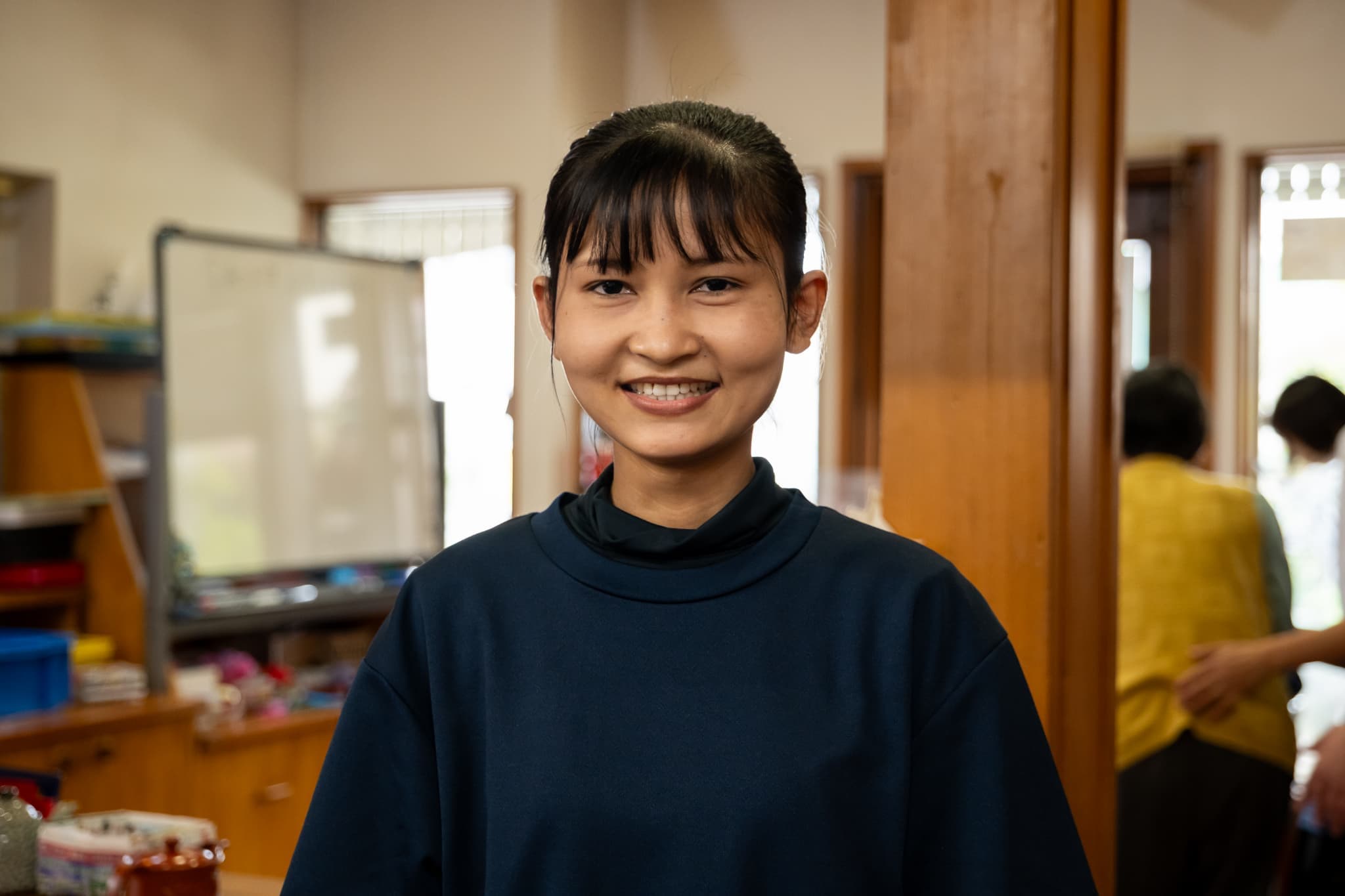 <span>介護職員／正社員</span>Mさん